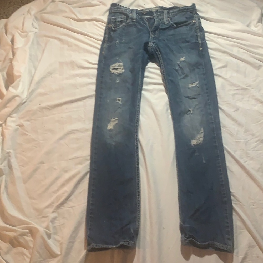 BKE Denim Aiden Straight 25s